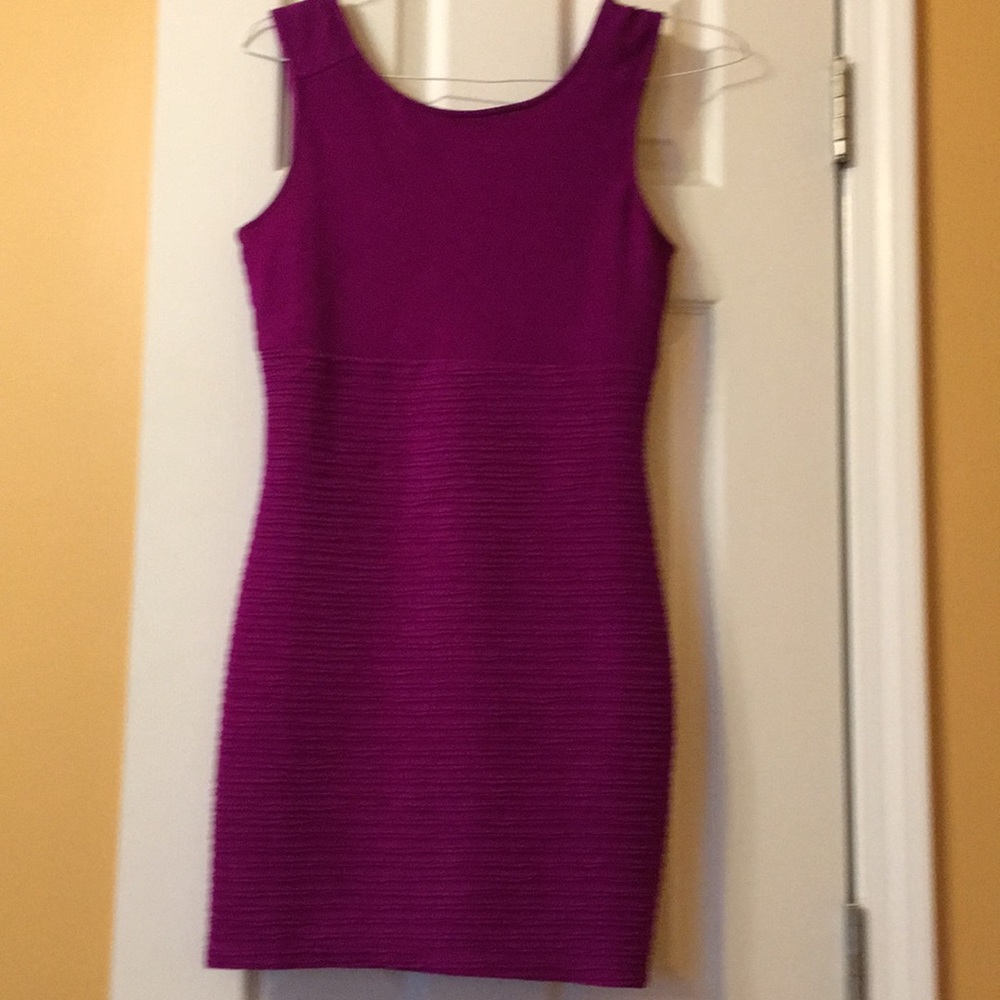 Forever 21, Mini dress in brilliant pinkish purple